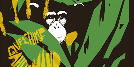 Project Chimp Poster