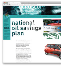 UCS 2012 Annual Report Website